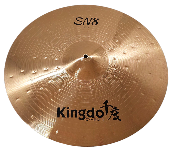 Тарелка райд KINGDO 20" SN8 RIDE артикул 320555Si-1