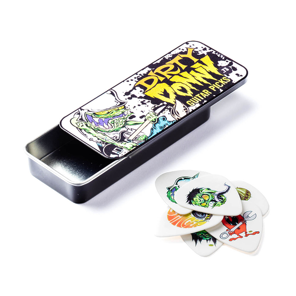 Медиаторы Dunlop BL111T060 Dirty Donny Pick Tin (6 шт) артикул 319818Si-1