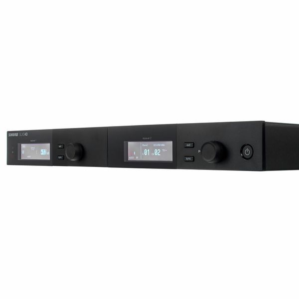 Радиосистема с ручным передатчиком Shure SLXD24DE/B58 H56 (518-562MHz) артикул 331211Si-1 фото 9