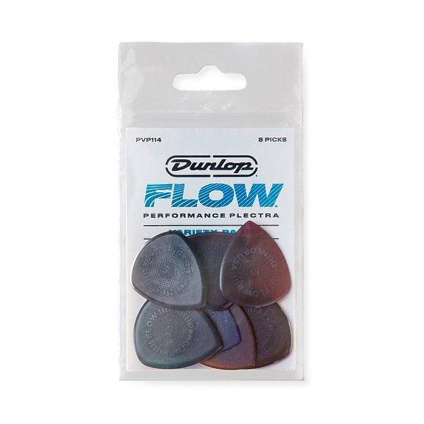 Медиаторы Dunlop PVP114 Variety Flow (8 шт) артикул 319817Si-1