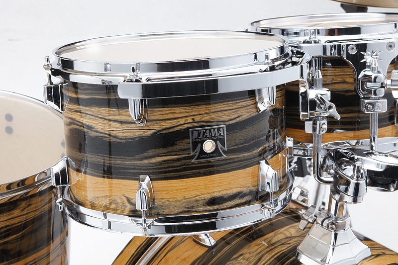 Ударная установка TAMA CK52KRS-NET SUPERSTAR CLASSIC WRAP FINISHES артикул 330088Si-1 фото 6
