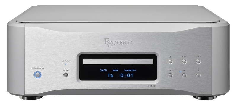 SACD/CD Проигрыватель Esoteric K-05XD Silver артикул 307895Si-1