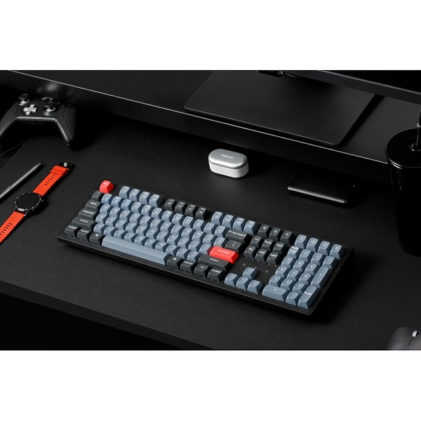 Беспроводная механическая клавиатура Keychron QMK K10 Pro, Hot-Swap, Keychron K pro Red Switch артикул 318951Si-1 фото 5
