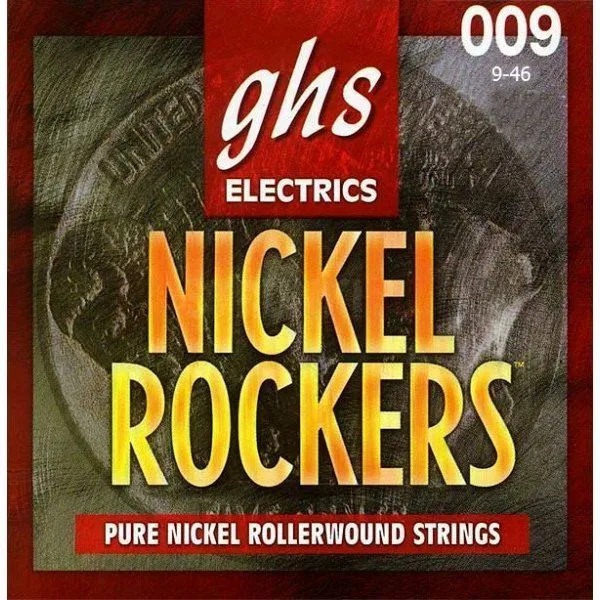 Струны для электрогитары GHS Strings R+RXL артикул 312508Si-1