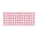 Коврик на рабочий стол Nuphy Deskmat G80 Inca Rose