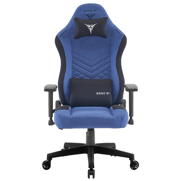 Кресло компьютерное игровое ZONE 51 BASTION Blue артикул 312610Si-1