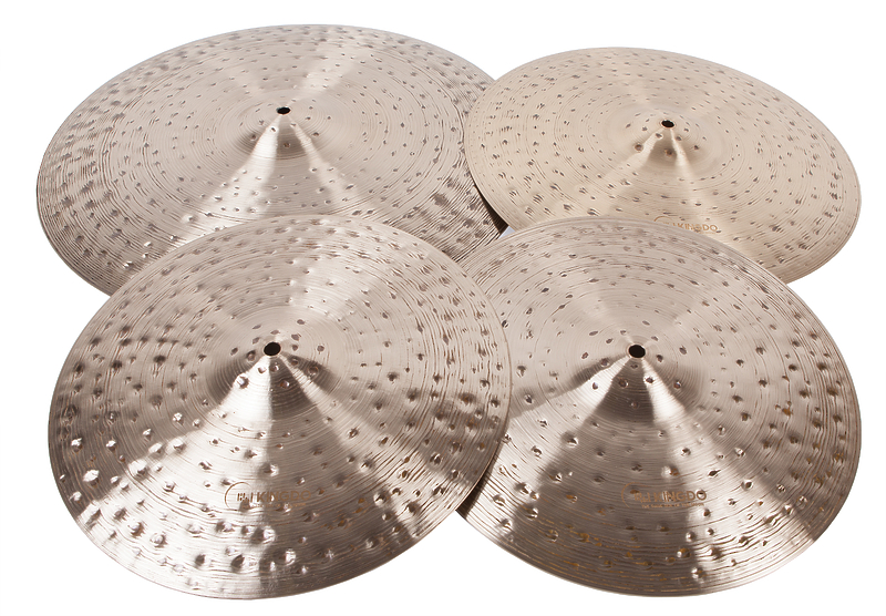 Комплект тарелок KINGDO DARK MOON SET 14"+16"+20" артикул 320588Si-1