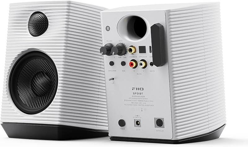Полочная акустика FiiO SP3 BT White артикул 323091Si-1