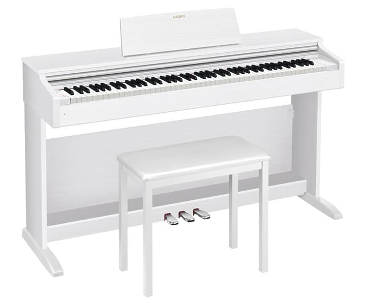 Цифровое пианино Casio Celviano AP-270WE (банкетка в комплекте) артикул 307960Si-1