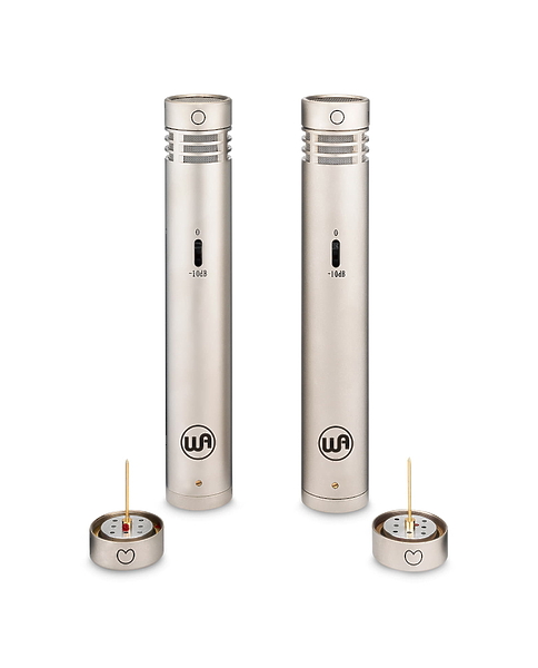 Стереопара микрофонов Warm Audio WA-84-OC-N-ST Premium Stereo Pair артикул 255042Si-1 фото 3
