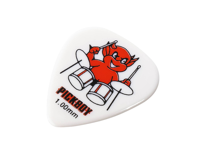 Медиаторы Pickboy Celltex Red Devil GP-211-1/100 (50 шт) артикул 332339Si-1 фото 4