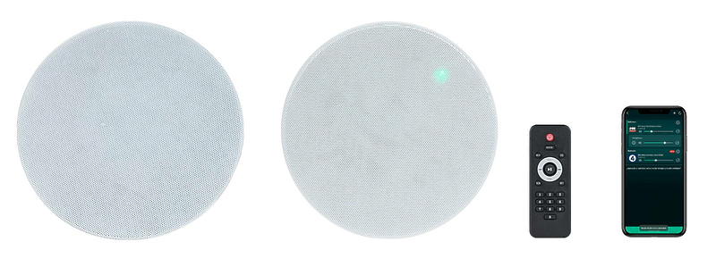 Комплект потолочных громкоговорителей Fonestar KS-07WIFI артикул 309644Si-1