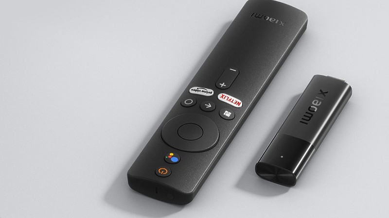 ТВ-адаптер Xiaomi Mi 4K TV STICK артикул 326470Si-1 фото 3
