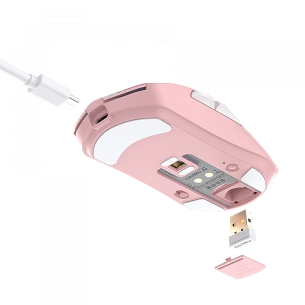 Беспроводная игровая мышь Dareu A950 Pink артикул 324975Si-1 фото 5