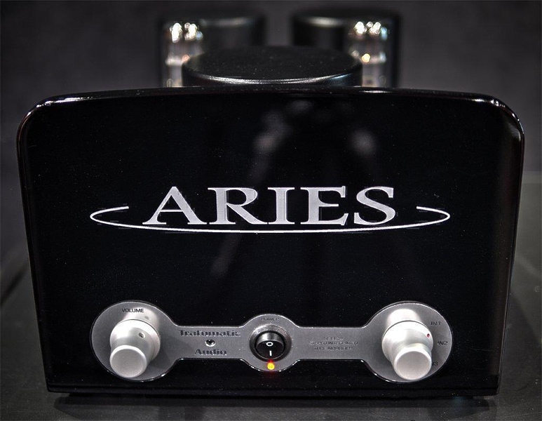 Trafomatic Audio Aries Black-Silver артикул 292601-1 в интернет-магазине «HiFiRussia»