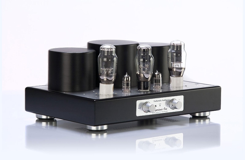 Trafomatic Audio Experience One (black/silver plates) w/o RC артикул 292604-1 в интернет-магазине «HiFiRussia»