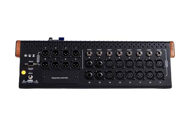 Цифровой микшерный пульт AUDIORUS FUN MIX DC-20 артикул 323489Si-1 фото 4