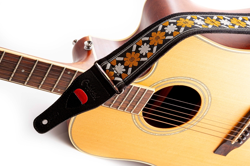 Ремень для гитары RightOn Straps Standard Plus Legend Casino Black артикул 331767Si-1 фото 4