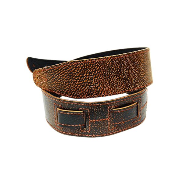 Ремень для гитары Fidel FL60019L21L Leather 21 артикул 331791Si-1
