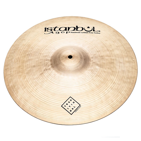 Тарелка Crash Istanbul Agop 18" Traditional Medium Crash артикул 328565Si-1