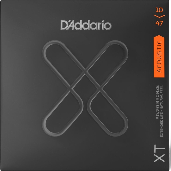 Струны для акустической гитары D'Addario XTABR1047 артикул 308098Si-1
