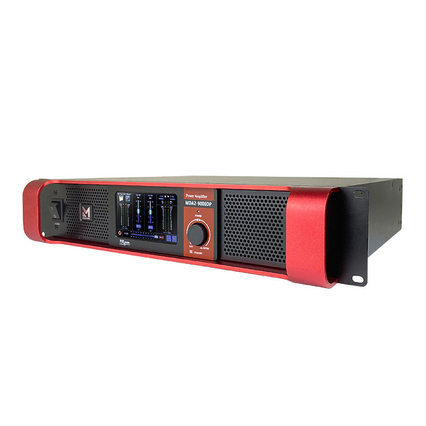 Усилитель мощности Masters MDA2-9000DP DANTE (MASTERS) артикул 315480Si-1 фото 3