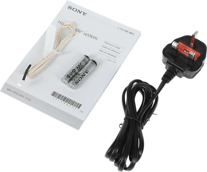 Мидисистема Sony MHC-V83D артикул 308698Si-1 фото 21