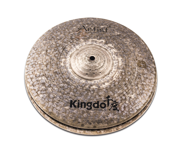 Тарелки хай-хэт KINGDO 13" ARTIST DARK HI-HAT артикул 320461Si-1