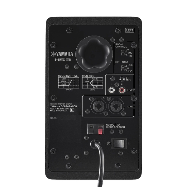 Студийный монитор Yamaha HS3 B артикул 333650Si-1 фото 6
