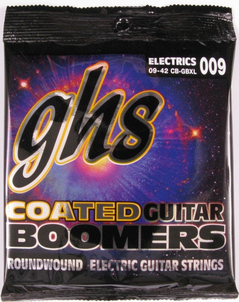 Струны для электрогитары GHS Strings CB-GBXL артикул 312520Si-1