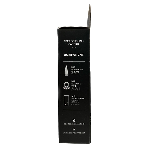 Набор для полировки ладов BlackSmith Fret Polishing Care Kit M110 артикул 307635Si-1 фото 5