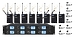 Радиосистема DDM Sound R8-H