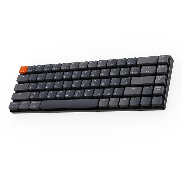 Беспроводная механическая клавиатура Keychron K7, RGB, Blue Switch артикул 318969Si-1 фото 3