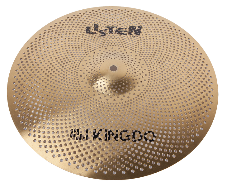 Комплект тарелок KINGDO LOW VOLUME SET 14"+16"+18"+20" GOLDEN артикул 320600Si-1 фото 5