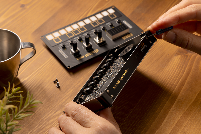 Синтезатор KORG NTS-1 MKII артикул 330030Si-1 фото 5
