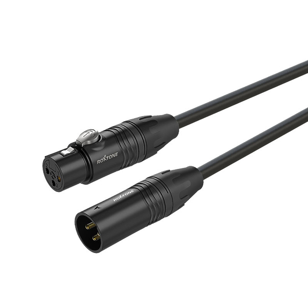 Кабель микрофонный Roxtone MMXX200/3 артикул 324711Si-1