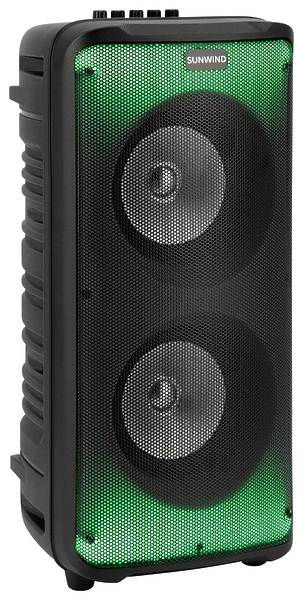 Минисистема Sunwind SW-MS30 черный артикул 320712Si-1 фото 7