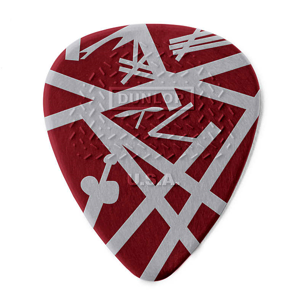 Медиаторы Dunlop EVHR07 EVH Shark Guitar (24 шт) артикул 332411Si-1