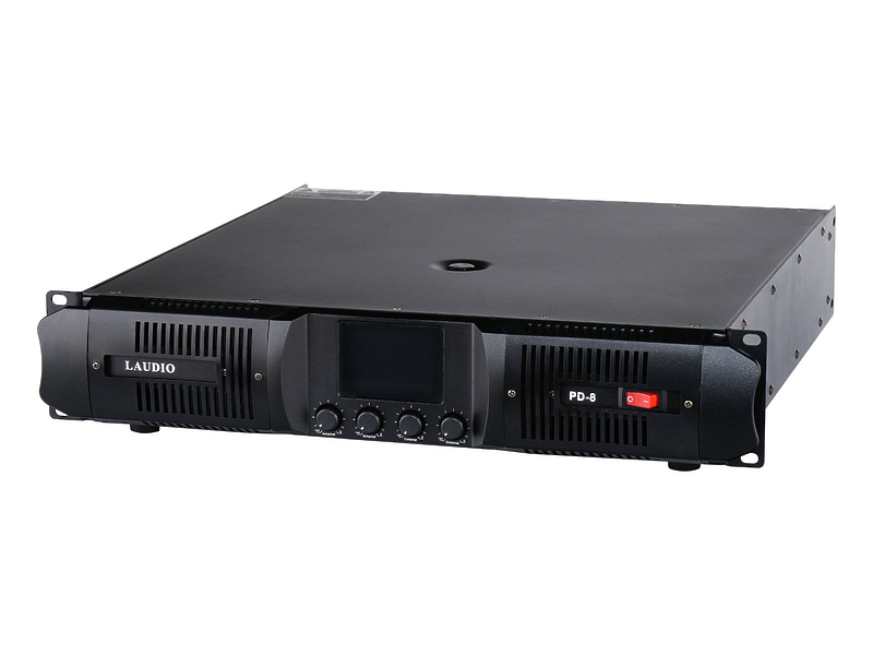 Усилитель мощности L Audio PD-8 артикул 331381Si-1 в интернет-магазине «HiFiRussia»
