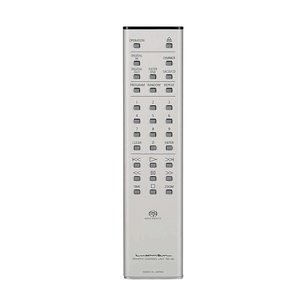 CD проигрыватель Luxman D-07X Silver артикул 336793Si-1 фото 4