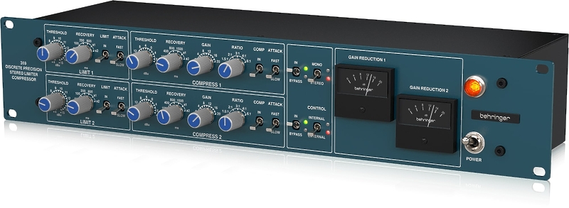 Компрессор Behringer 369 артикул 327036Si-1 фото 3