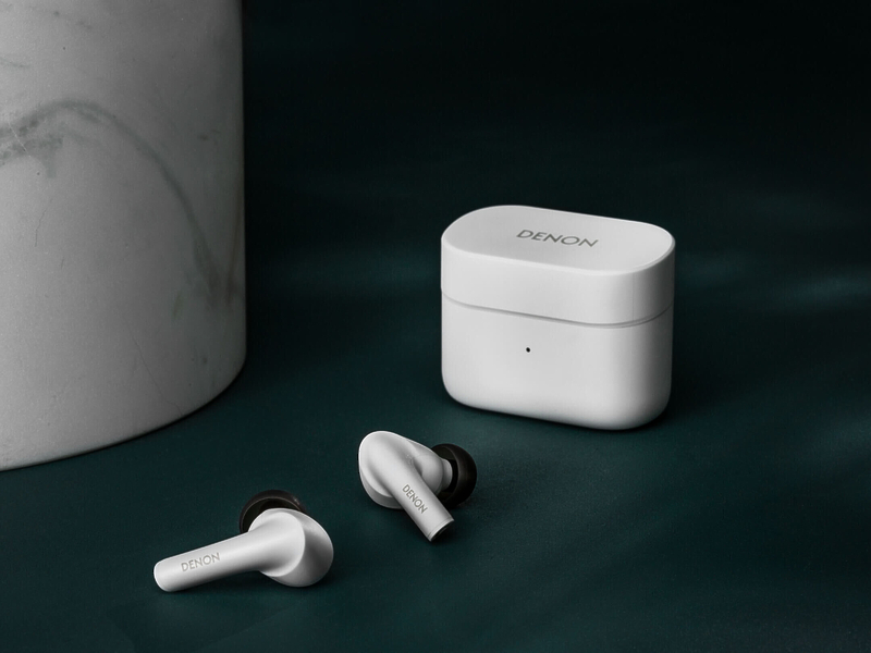 Наушники Denon Wireless Earbuds White артикул 325126Si-1 фото 5
