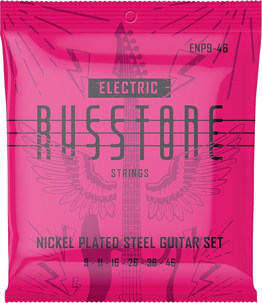 Струны для электрогитары Russtone ENP9-46 артикул 334309Si-1