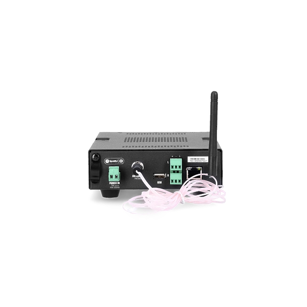 Медиаплеер LD Systems RSMP артикул 335133Si-1 фото 6