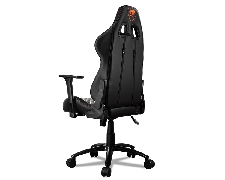 Кресло компьютерное игровое Cougar RAMPART Black артикул 312579Si-1 фото 9