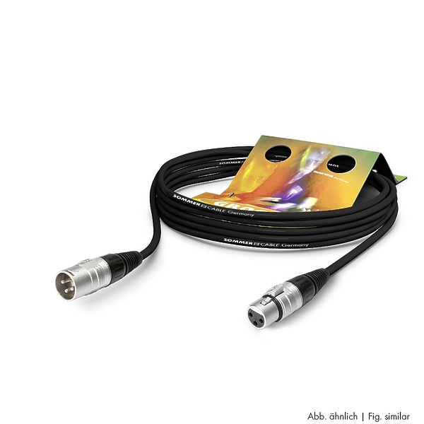 Кабель микрофонный Sommer Cable SGHN-1000-SW артикул 313271Si-1