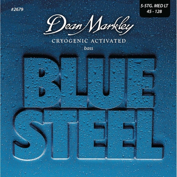 Струны для бас-гитары Dean Markley DM2679 Blue Steel артикул 332723Si-1