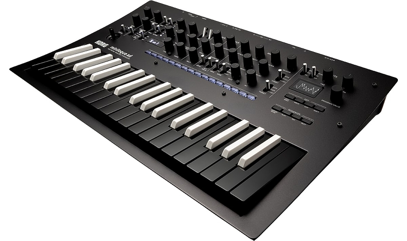 Синтезатор KORG Minilogue XD BW артикул 330034Si-1 фото 3