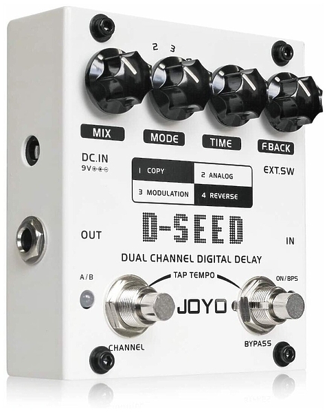 Педаль эффектов Joyo D-SEED артикул 323904Si-1 фото 6