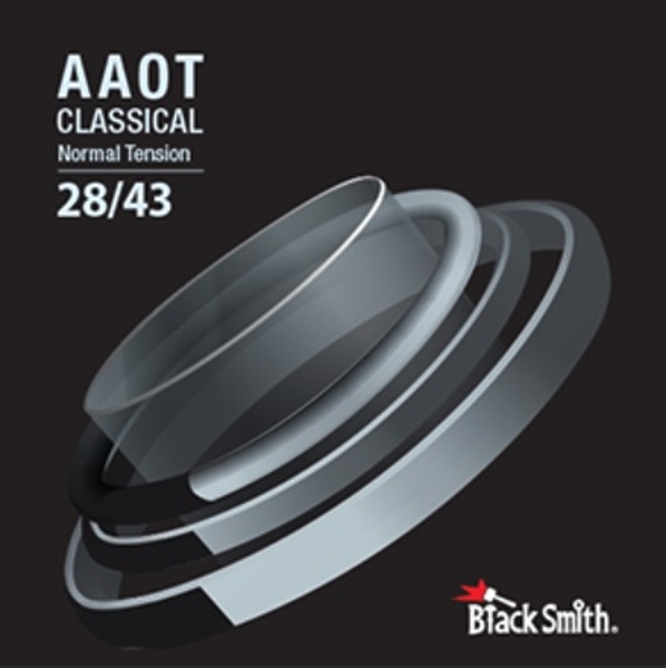 Струны для классической гитары BlackSmith AAOT Classical Normal Tension 28/43 артикул 307582Si-1